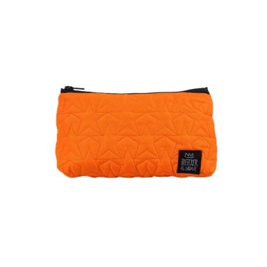 Bleecker & Love Stars Neon Orange Mini Bag (20cmx14cm)