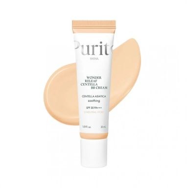 Purito Wonder Releaf Centella BB Cream SPF 30 PA+++ - 13 Neutral Ivory (30ml)