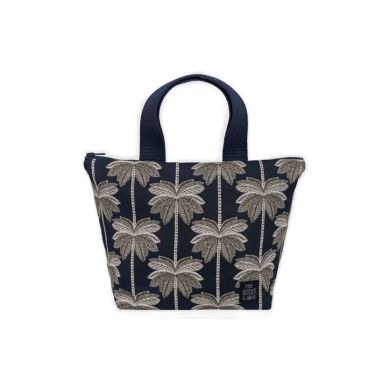 Bleecker & Love Oasis Tote Bag - Zipper Blue (35cm x 15cm x 25cm)