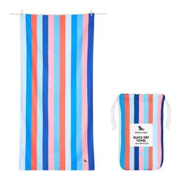 Dock & Bay Quick Dry Beach Towel - Ocean Pavilion L (160cm x 90cm)
