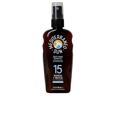 Mediterraneo Sun - Suntan Oil SPF15 (100ml)