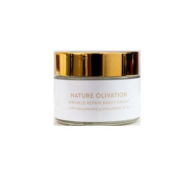 Glow Era Nature Olivation Wrinkle Repair Night Cream (50ml)