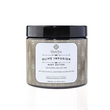 Glow Era Natural Cosmetics Olive Infusion Body Butter (200ml)