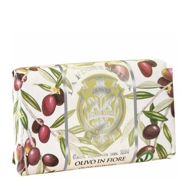 La Florentina Bar Soap - Olive Flowers (200g)