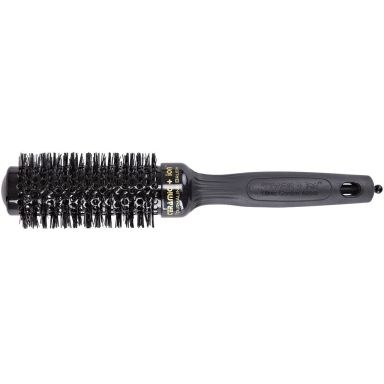 Olivia Garden Ceramic + Ion Black Series Round Brush (35mm)