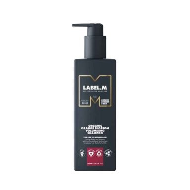 Label.m Personalised Haircare Cleanse No 01 Organic Orange Blossom Volumising Shampoo (300ml)