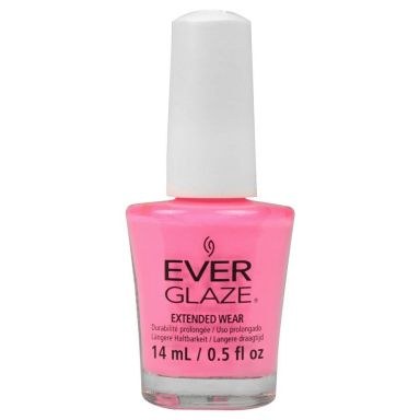 China Glaze - Ever Glaze Paint My Piggies Pink (14ml)