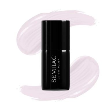 Semilac UV Gel Polish - 385 Pastel Pink Sky (7ml)