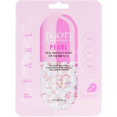 Jigott Angel's In The Sky Pearl Real Ampoule Mask (27ml)