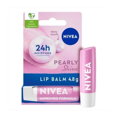 Nivea Pearly Shine Lip Balm (4.8g)