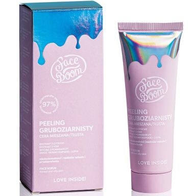 Body Boom Face Boom Coarse-Grained Peeling Face Scrub (50g)