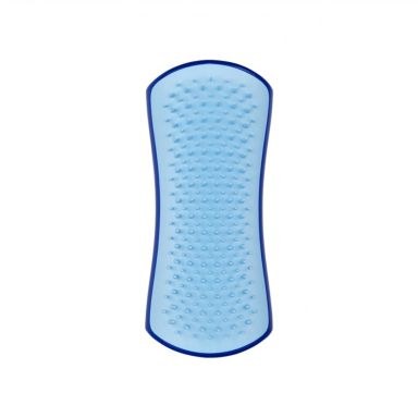 Tangle Teezer Pet Teezer De-Shedding Dog Grooming Brush Small - Navy/Sky