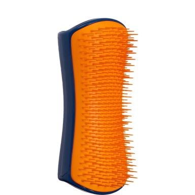 Tangle Teezer Pet Teezer Detangling & Dog Grooming Brush Large - Navy/Orange