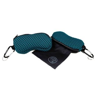 Bleecker & Love Shaka Petrol Sunnies Sleeve