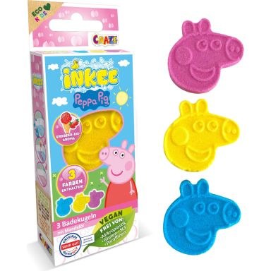 Craze Inkee Peppa Pig Bath Bomb (3x20g)
