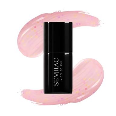 Semilac UV Gel Polish - 921 Candy Pink (7ml)