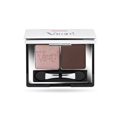 Pupa Vamp! Compact Duo Eyeshadow - 002 Pink Earth (2.2g)