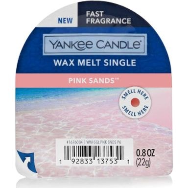 Yankee Candle Wax Melt Single Pink Sands™ (22g)