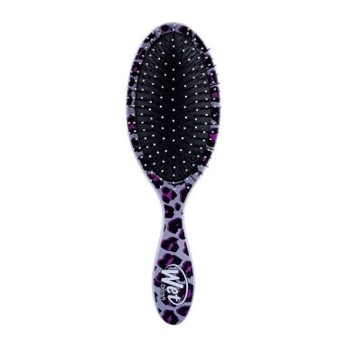 Wet Brush Original Detangler Detangle Brush - Safari Pink Leopard