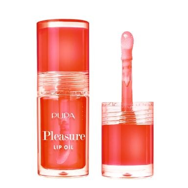 Pupa Pleasure Lip Oil - 003 Yummy Strawberry (5ml)