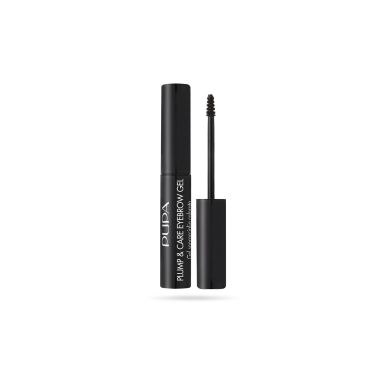 Pupa Plump & Care Eyebrow Gel - 003 Dark Brown (3ml)