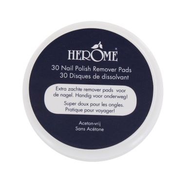 Herome - Nail Polish Remover Pads (30pcs)