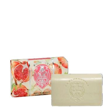 La Florentina Bar Soap - Pomegranate (200g)