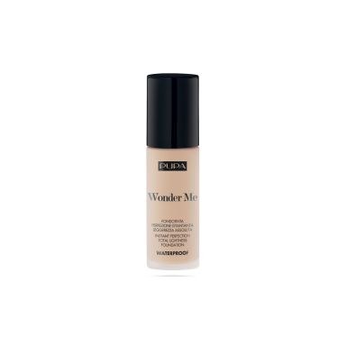 Pupa Wonder Me Instant Perfection Total Lightness Foundation - 010 Porcelain - Neutral (30ml)
