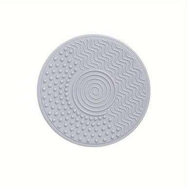 Bobby Warren Portable Silicone Makeup Brush Cleaning Mat - Grey