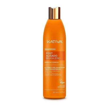 Kativa Post Alisado Brazileno Keraliss Complex Shampoo (355ml)