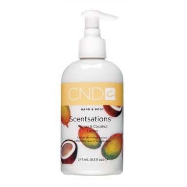 CND Mango & Coconut Lotion (245ml)