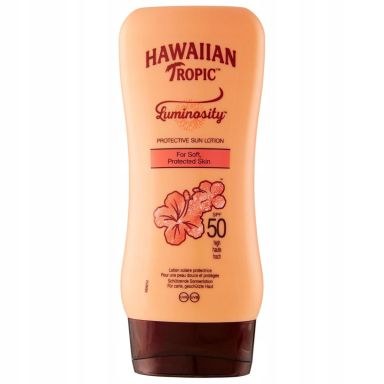 Hawaiian Tropic Luminosity Protective Sun Lotion SPF50 High (180ml)