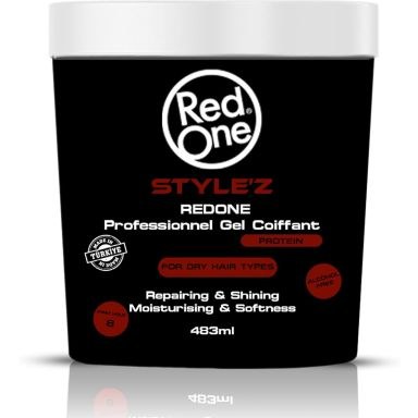 RedOne Style'z Redone Professional Styling Gel - Protein (483ml)