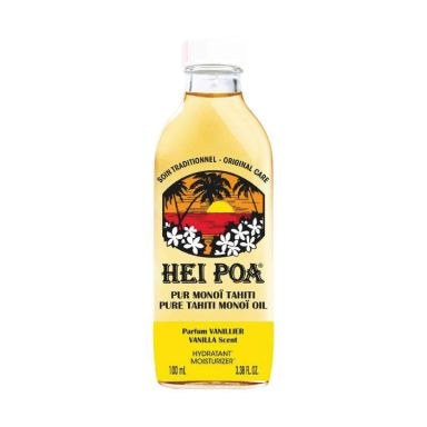 Hei Poa Pure Tahiti Monoi Oil - Vanilla Scent (100ml)