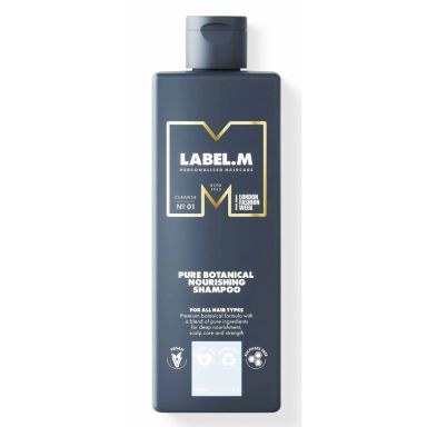 Label.M Personalised Haircare Cleanse No 01 Pure Botanical Nourishing Shampoo (300ml)