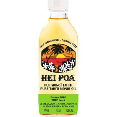 Hei Poa Pure Tahiti Monoi Oil - Tiare Scent (100ml)