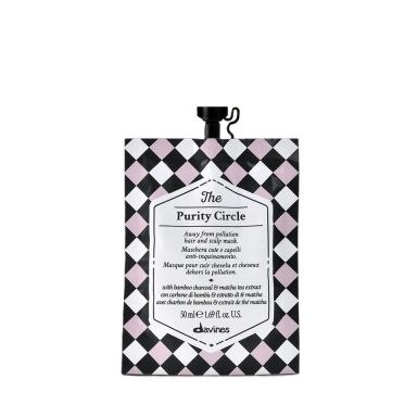 Davines - The Purity Circle Mask (50ml)