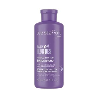 Lee Stafford Bleach Blondes Purple Toning Shampoo (250ml)