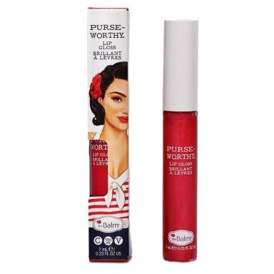 The Balm Cosmetics Purse-Worthy® Lip Gloss (7ml)