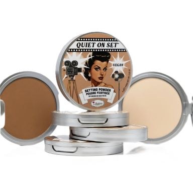 The Balm Cosmetics Quiet on Set® Setting Powder (8g)