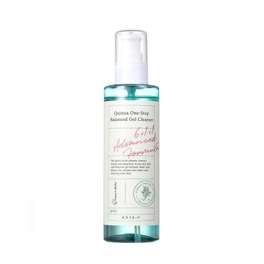 Axis-Y Quinoa One-Step Balanced Gel Cleanser (180ml)