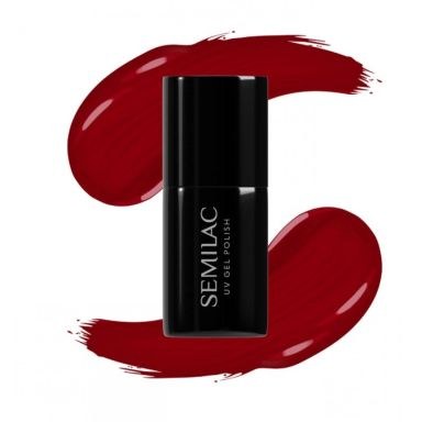 Semilac UV Gel Polish - 928 Radiant Raspberry (7ml)