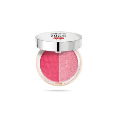 Pupa Extreme Blush Duo - 140 Radiant Flamingo - Glow Creamy (4g)