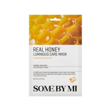Some By Mi Real Honey Luminous Care Mask (20g)