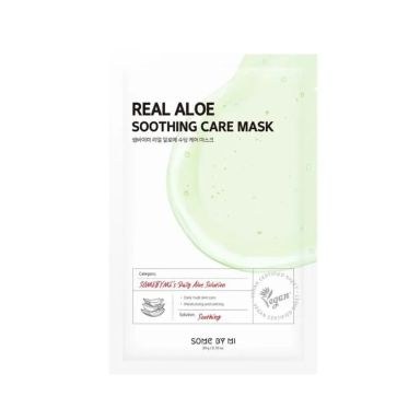 Some By Mi Real Aloe Soothing Care Mask (20g)