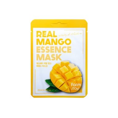 Farmstay Real Mango Essence Mask Vitality & Moisture (23ml)