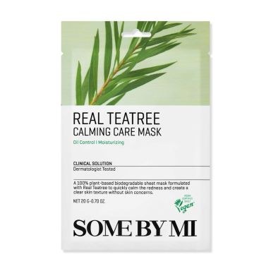 Some By Mi Real Teatree Calming Care Mask (20g)
