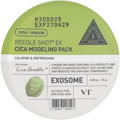VT Cosmetics Reedle Shot Ex Cica Modeling Pack Mask (25g)