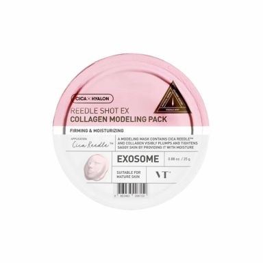 VT Cosmetics Reedle Shot Ex Collagen Modeling Pack Mask (25g)