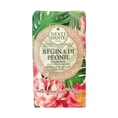 Nesti Dante With Love & Care Vegetal Soap - Regina Di Peonie (250g)